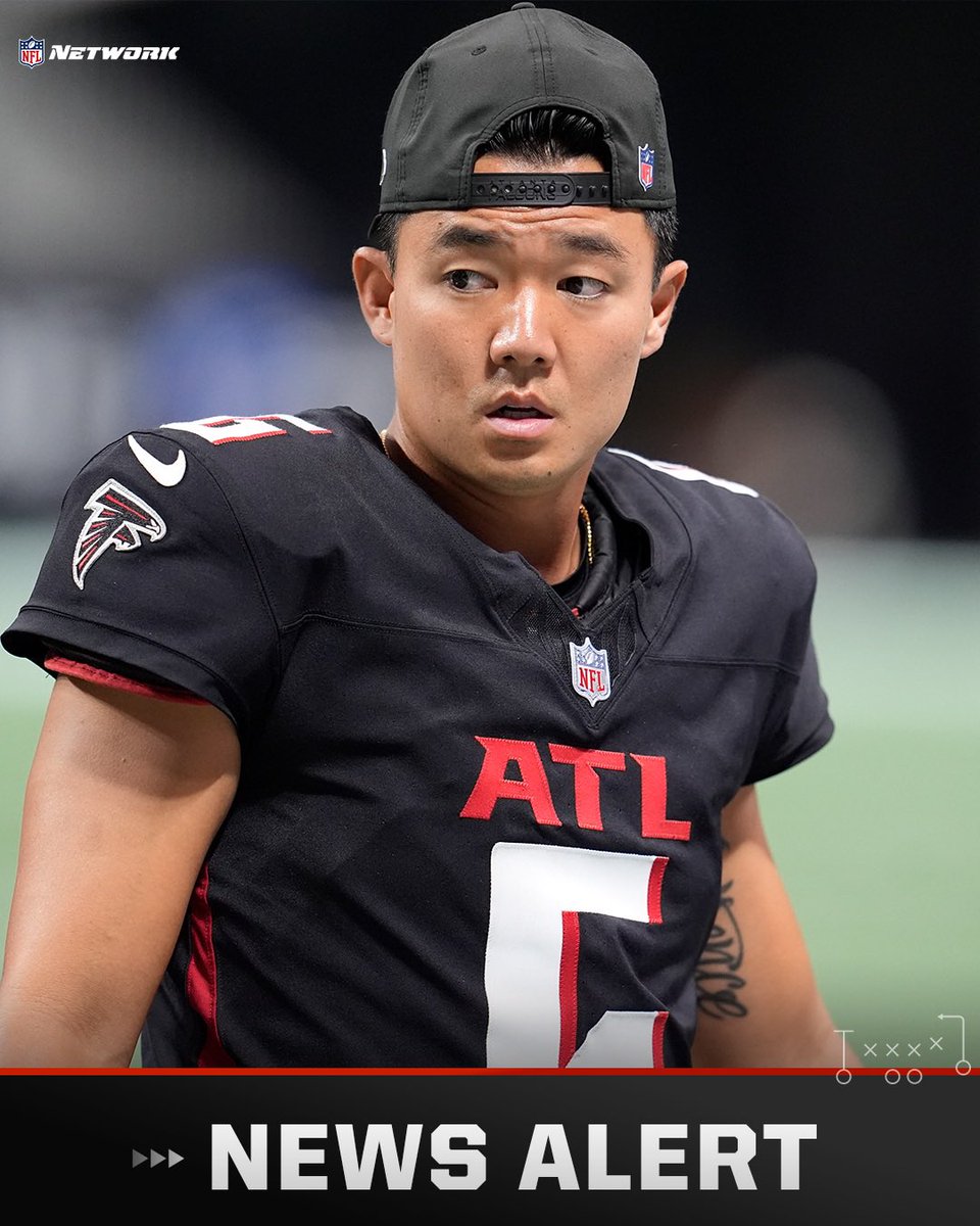 The #Falcons are releasing veteran kicker Younghoe Koo, sources tell me and <a href="/MikeGarafolo/">Mike Garafolo</a>.

Atlanta signed Parker Romo to the active roster after his perfect debut and now is moving forward without Koo, the third-leading scorer in franchise history.