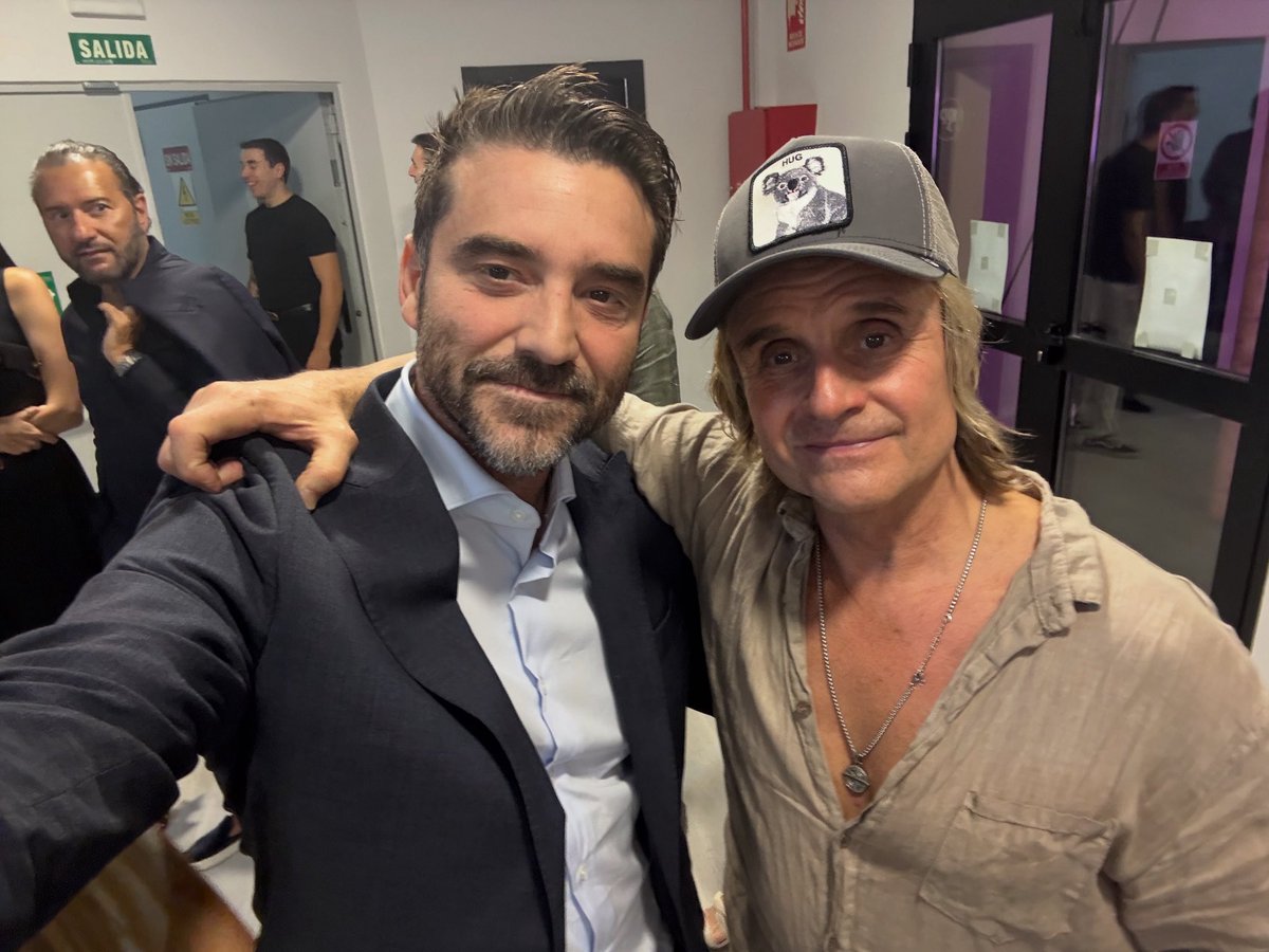 Siempre es un placer venir a ver los musicales del artista con más huevos de España y mi amigo <a href="/NachoCanoMusica/">Nacho Cano</a>. Un perseguido por el régimen sanchista. Vengan a ver Ibiza Paradise en la Gran Vía madrileña. Hay que apoyar a los referentes de la libertad en un país que languidece.
