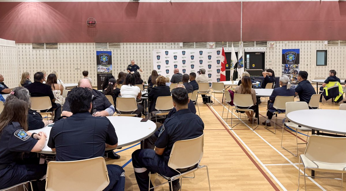 Halton Region Paramedic Services tweet media
