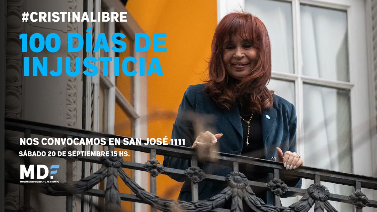 Movimiento Derecho al Futuro tweet media