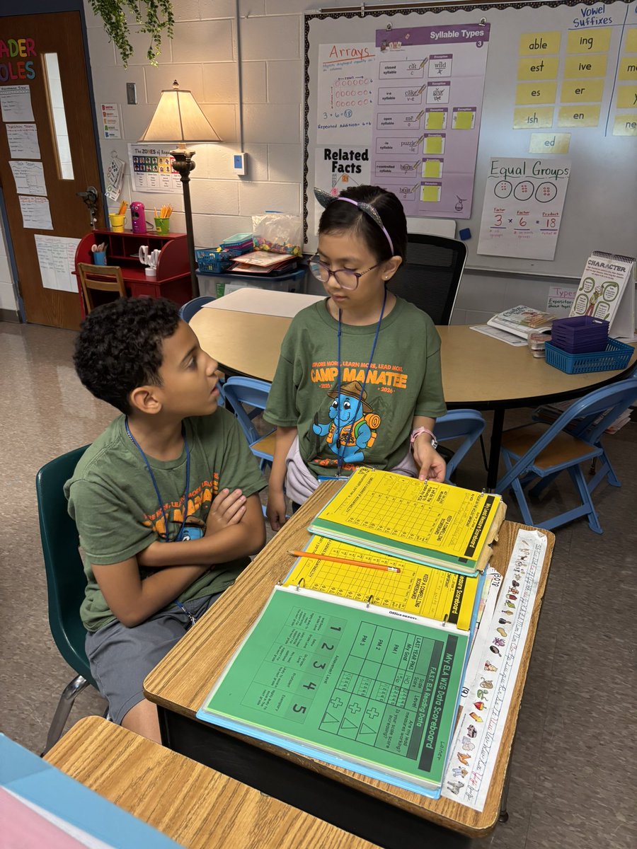 MsAPalacios's tweet image. FIRST Reflection Friday in 3rd grade⭐️! Getting to meet with our accountability buddies keeps us on track for our lead measures! 💪 @ManateeCCPS @collierschools @TheLeaderinMe