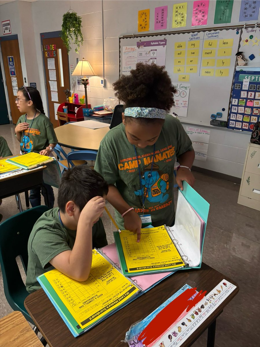 MsAPalacios's tweet image. FIRST Reflection Friday in 3rd grade⭐️! Getting to meet with our accountability buddies keeps us on track for our lead measures! 💪 @ManateeCCPS @collierschools @TheLeaderinMe