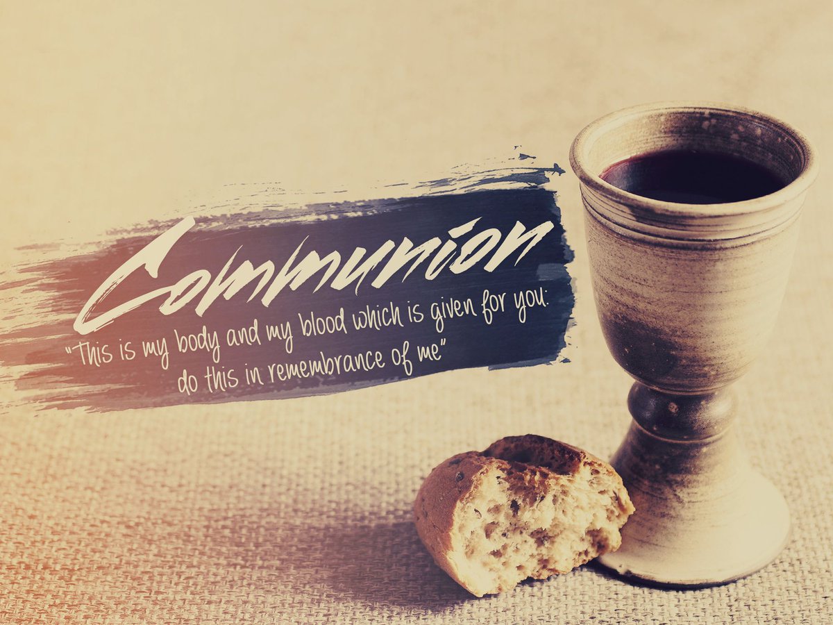 onlinecfc's tweet image. Sunday we&apos;ll have the opportunity to remember Jesus as He asked us to.  Thank you Jesus for your sacrifice!