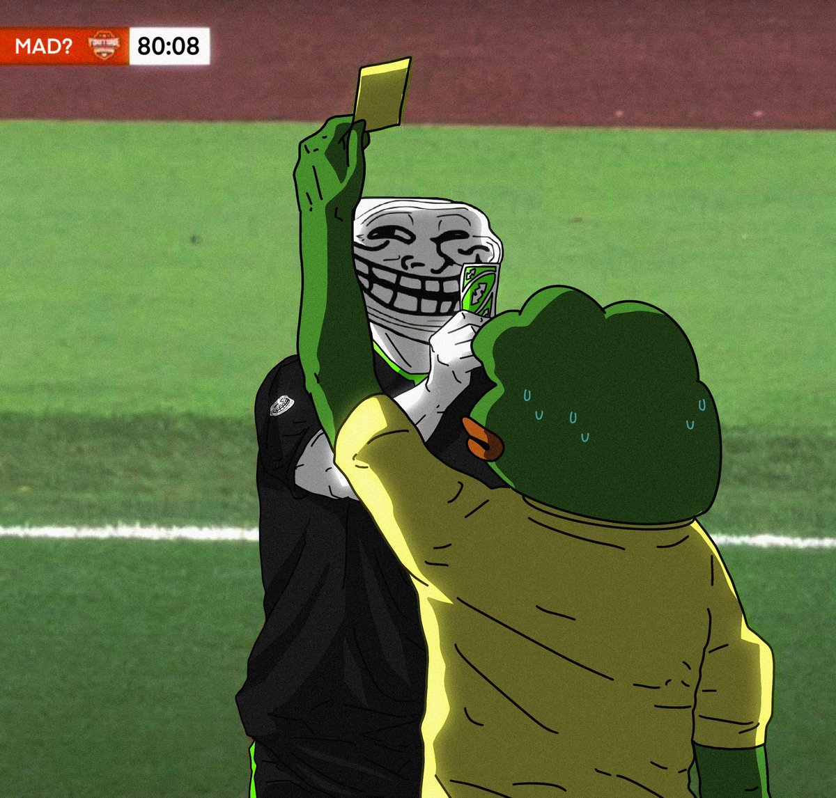 fukupapers's tweet image. there is no better birthday for troll, when you get $troll on a discount.