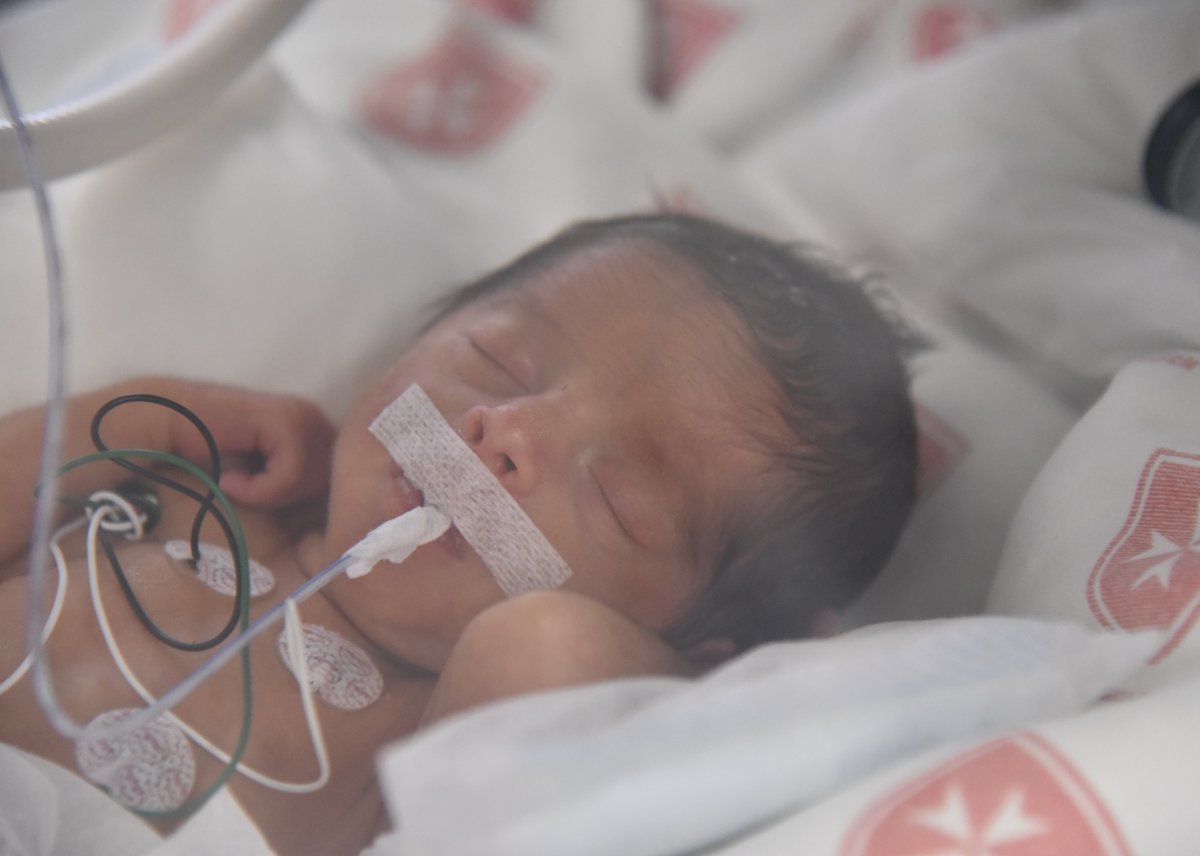 ❤️ The joy of new life and relief permeates the air at Holy Family Hospital in what feels like a world away from the wartime conditions outside the walls of our modern-day manger.  

#Joy #NewLife #NICU #Babies