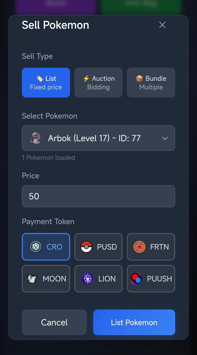 📢 PokéDApp Major Update 

✅ PokéMarket fully redesigned
✅ 10x more stable infra
✅ Global improvements (SEO, new My Collection cards, token grid: $CRO $PUSD $FRTN $MOON $LION $PUUSH)

• 10x Faster 
• 10x More stable 
• 10x More visible 
• 10x Better

👉 Try now: