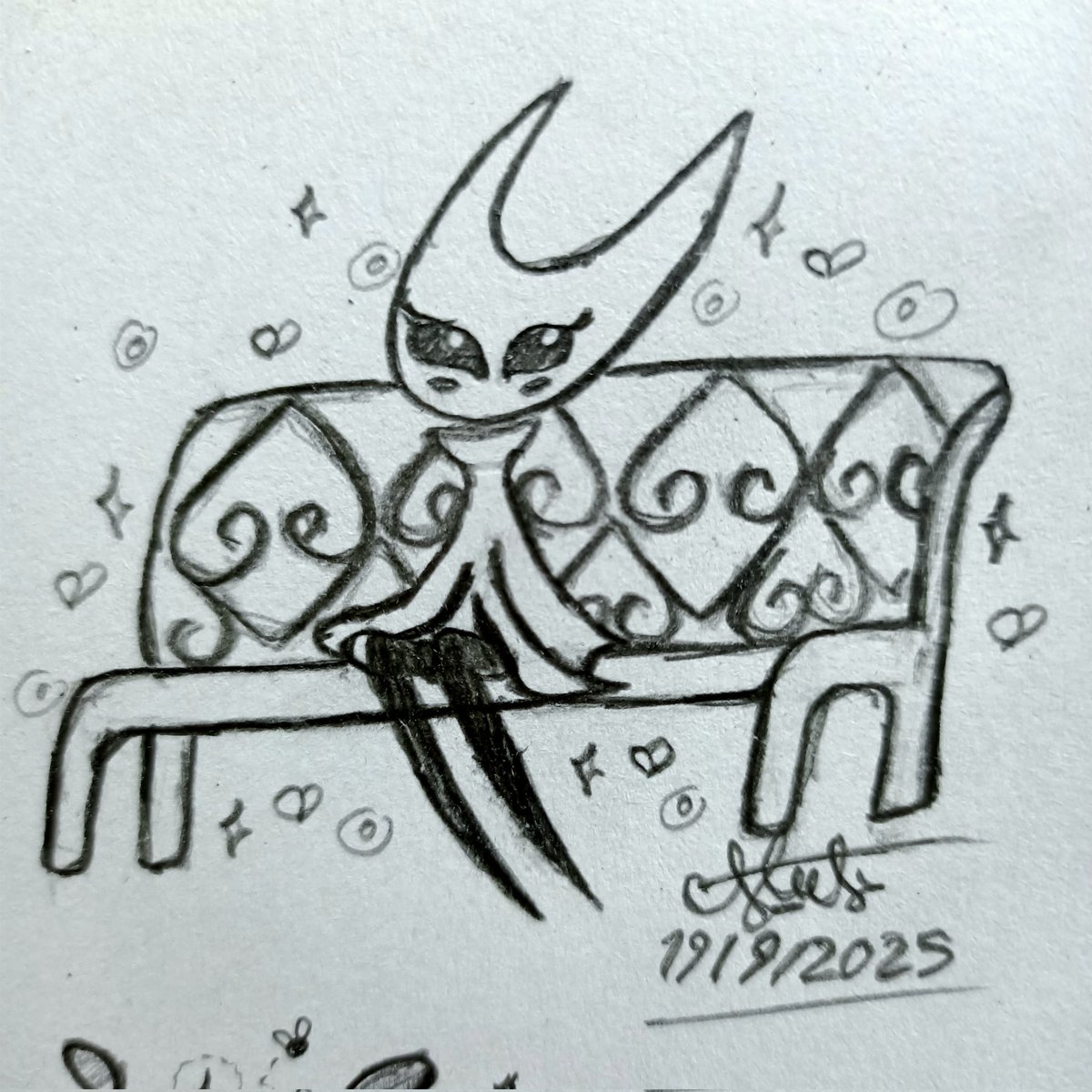 danielfady8's tweet photo. Hollow Knight - Knight &amp; Hornet &amp; The Hollow Knight 🤍❤️🖤
.
.
.
.
.
#draw #drawing #art #artist #style #artwork #sketch #pencildrawing #fanart #hollowknightfanart #hollowknightgame #hollowknightdrawing #hollowknight #Hornet #TheKnight #HollowKnightKnight #hollowknighthornet https://t.co/LiXiDB8MwG