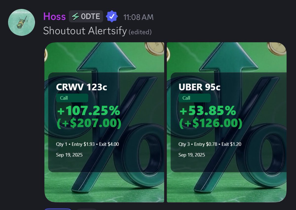 Alertsify currently supports Webull US, E*Trade, tasty trade, thinkorswim, Schwab, Alpaca, and Wealth Simple (Canada).

More coming soon🤝