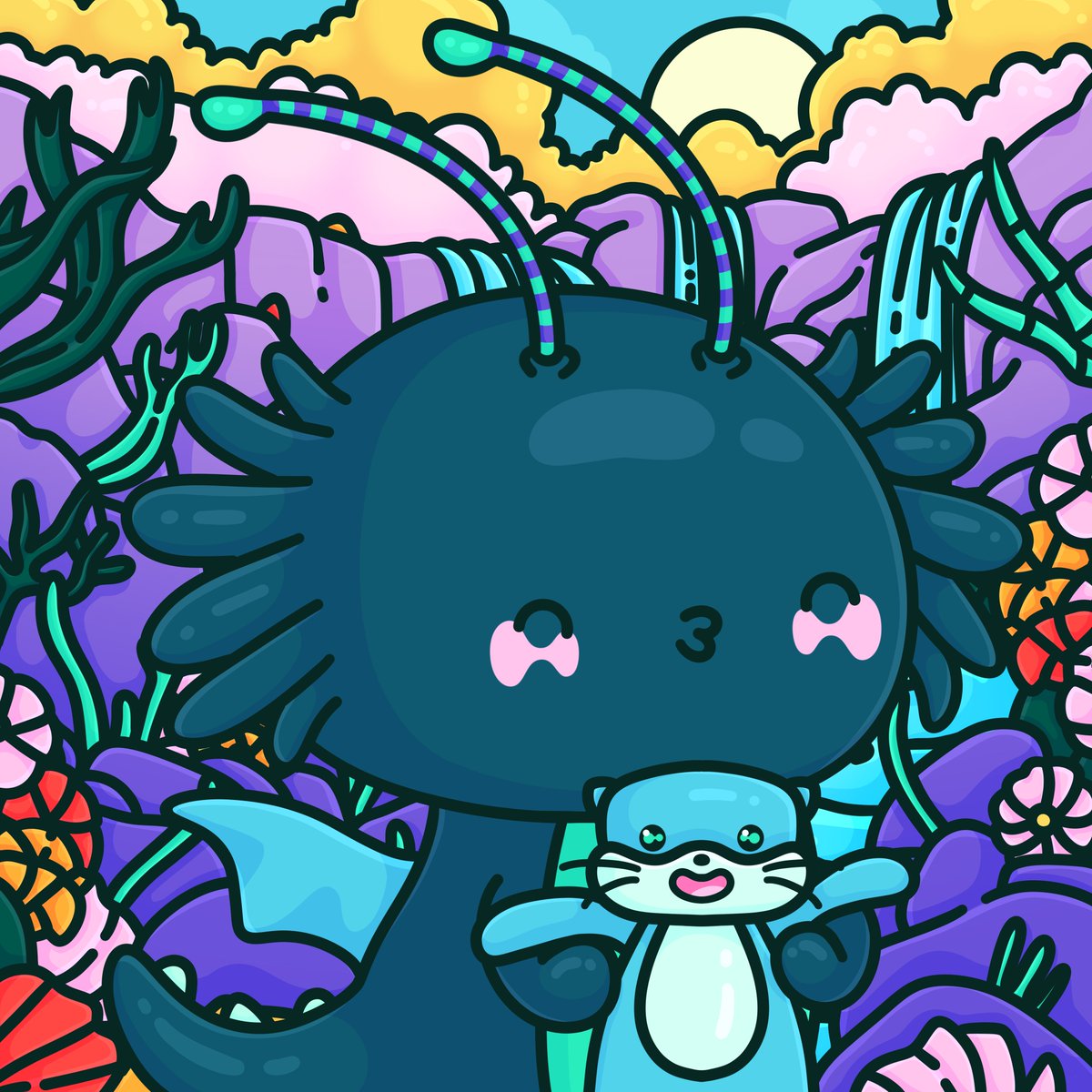 Just checked my <a href="/BAE_Protocol/">BAE</a> nft

 it kinda looks like a rare one.