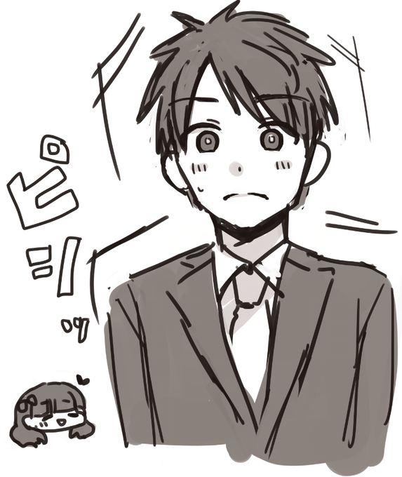 またこのPを描くとは思わなんだ 