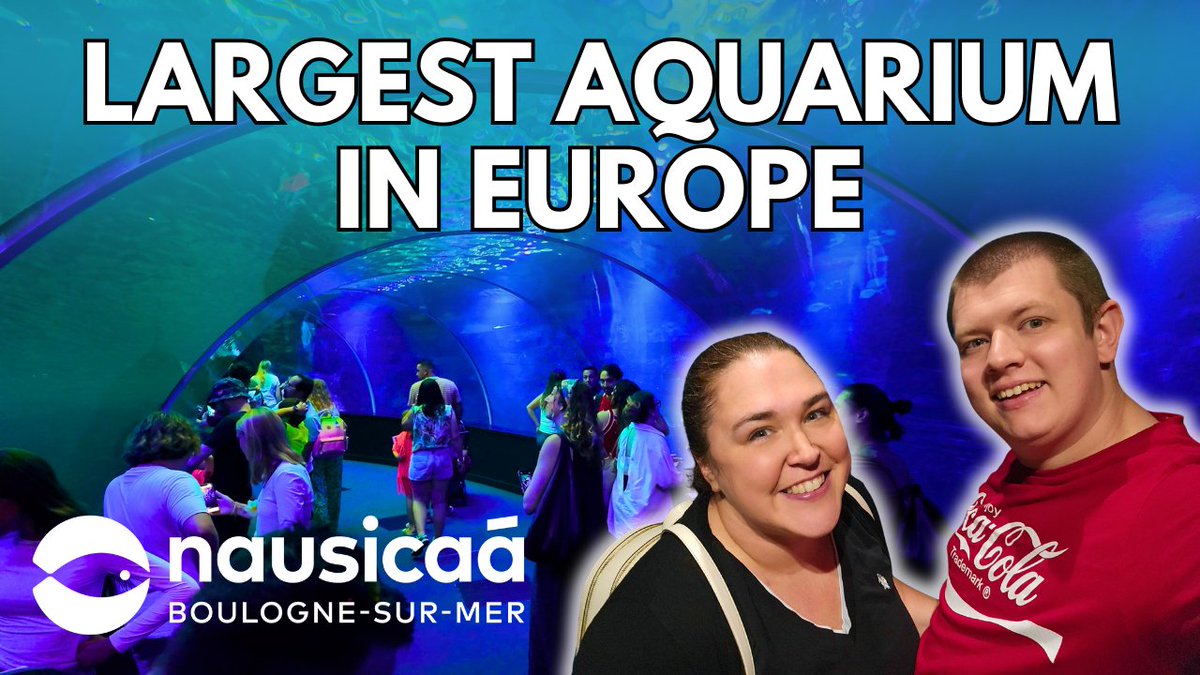 In this weeks vlog we're diving into <a href="/PlaneteNAUSICAA/">Nausicaá</a> - Europe's largest aquarium! 🐠 Join us as we experience the attraction, show you all the wonderful sea life and let you know if its really worth a visit in 2025... 🦈

youtu.be/oMtFs7cruzo