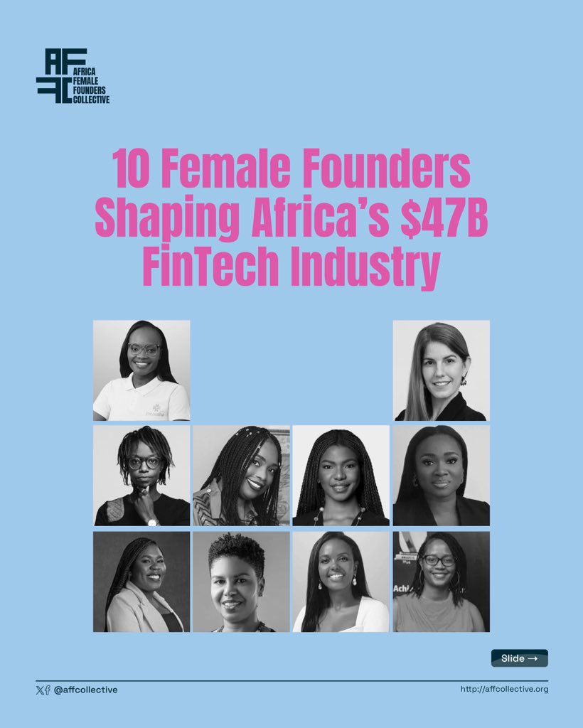 Africa Female Founders Collective tweet media