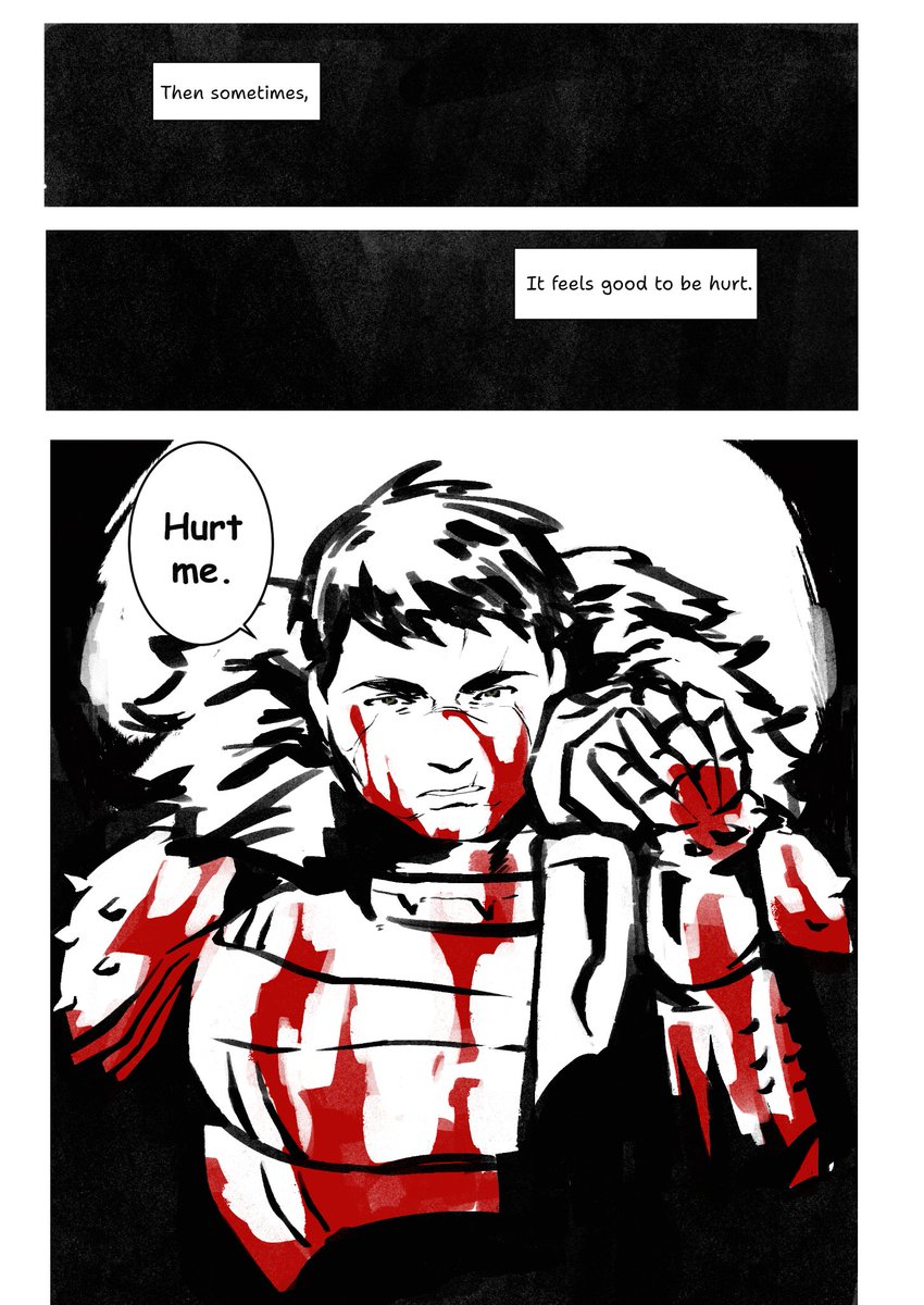 #Doom #ocxcanon #DoomTheDarkAge
我愿意为你而疼痛