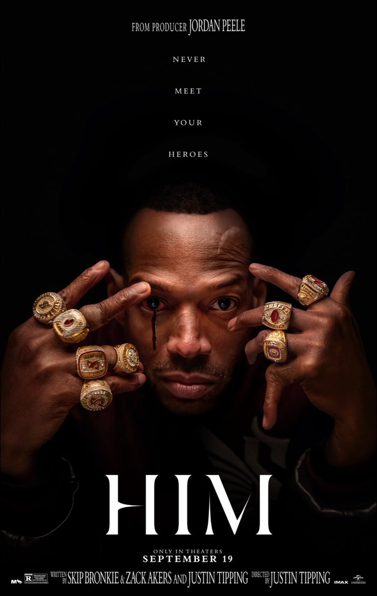 What if I told you “Him” (2025) has one of the greatest needledrops in years?