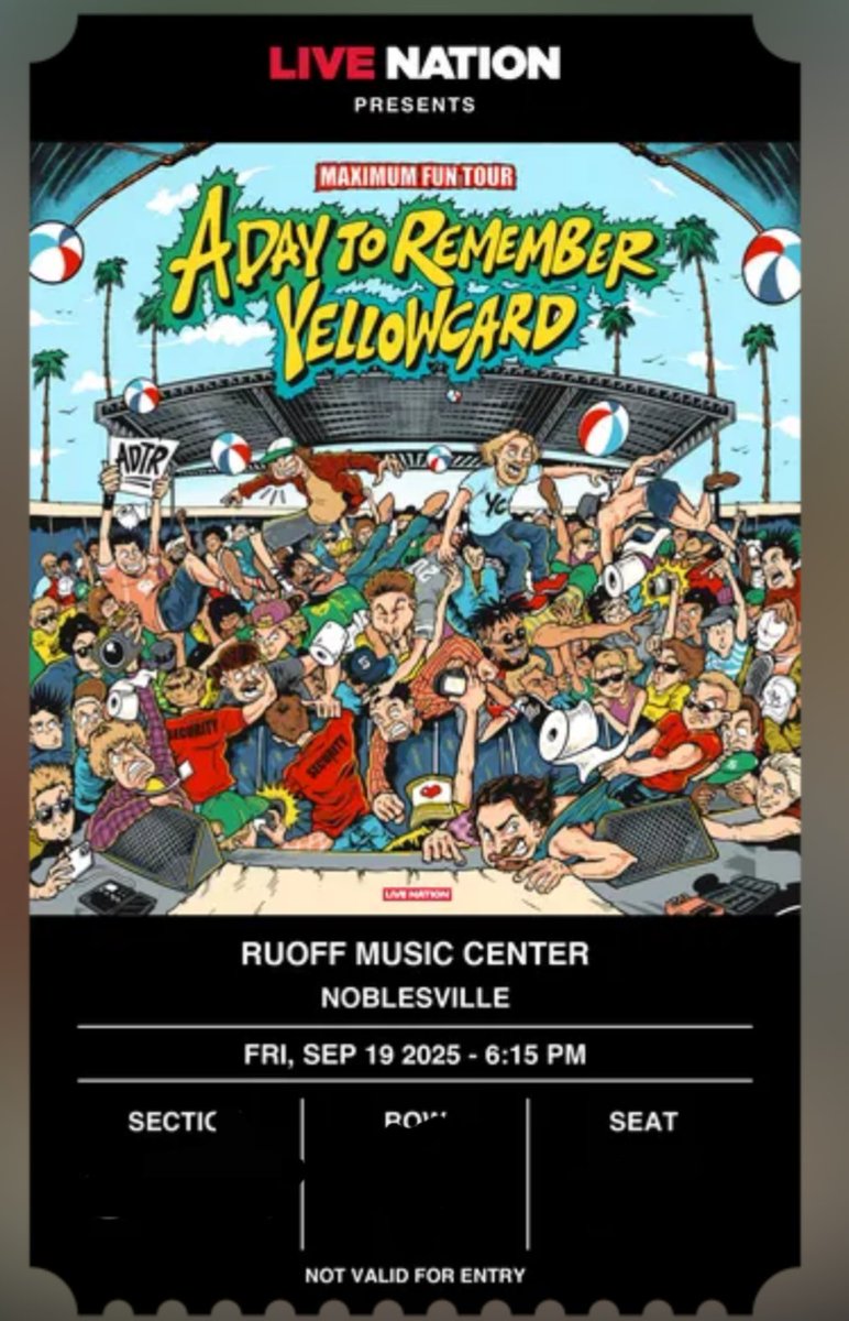 Concert day 🎉
The 2nd ADTR Concert I have been to and it was a blast last time and i know it will be this time too  💯🔥
