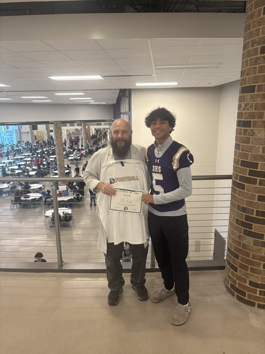 Denton High Broncos Football tweet media