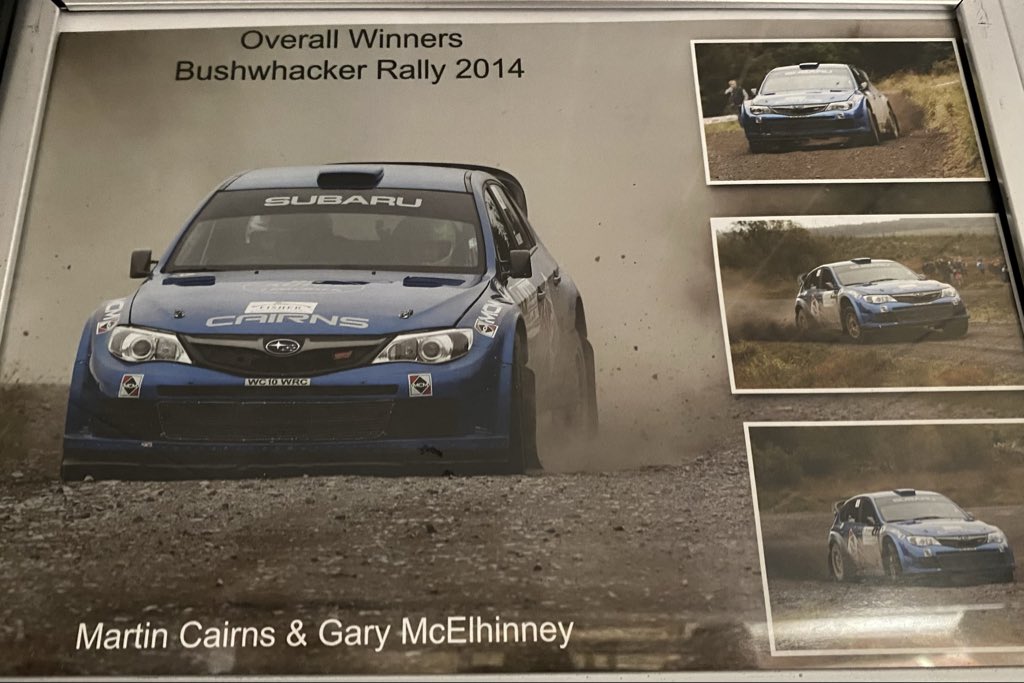 Winning the Bushwacker Rally is definitely a cool memory to have..! 👌
Best of luck to all competing in this years 50th anniversary event … 🤝