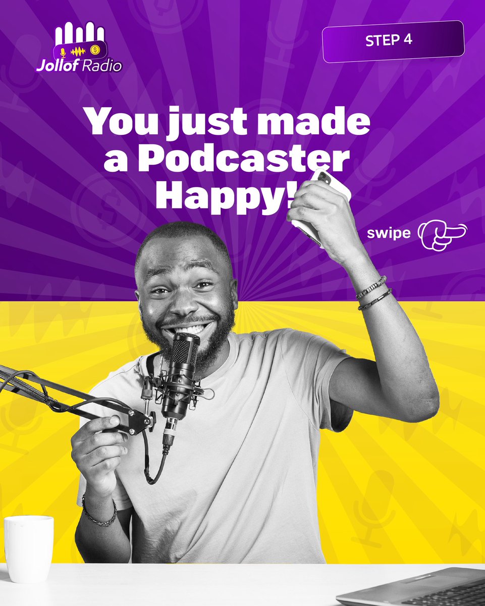 myjollofradio's tweet photo. Tap βGift the Pod,β and keep your community winning. π
Available on App Store & Google Play.
#FromMicToMoney #Podcast #Podcaster #podcastcommunity #naijapodcaster #streaming #music #onlineradio https://t.co/hE1Rlx0oXu