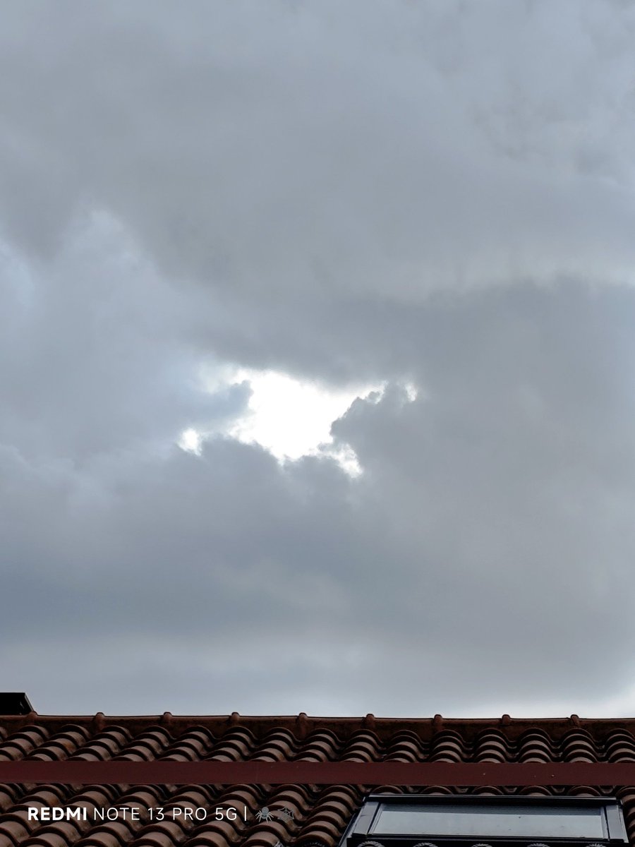Entre las nubes siempre hay un claro 😘🍫🍫🍫