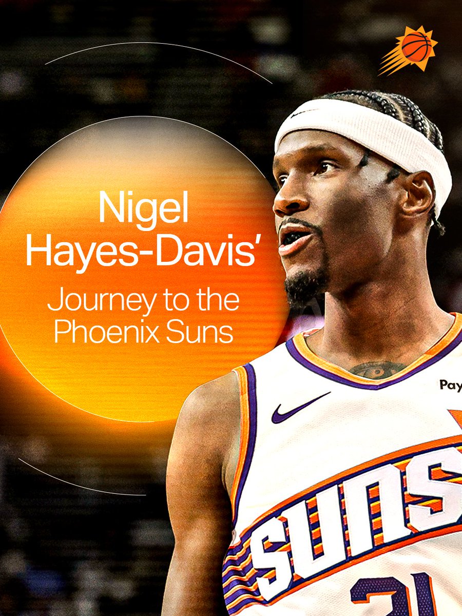 From cutting down nets with <a href="/BadgerMBB/">Wisconsin Basketball</a> to dominating <a href="/EuroLeague/">EuroLeague</a> last season, Nigel Hayes-Davis is starting a new chapter in the Valley 🏜️