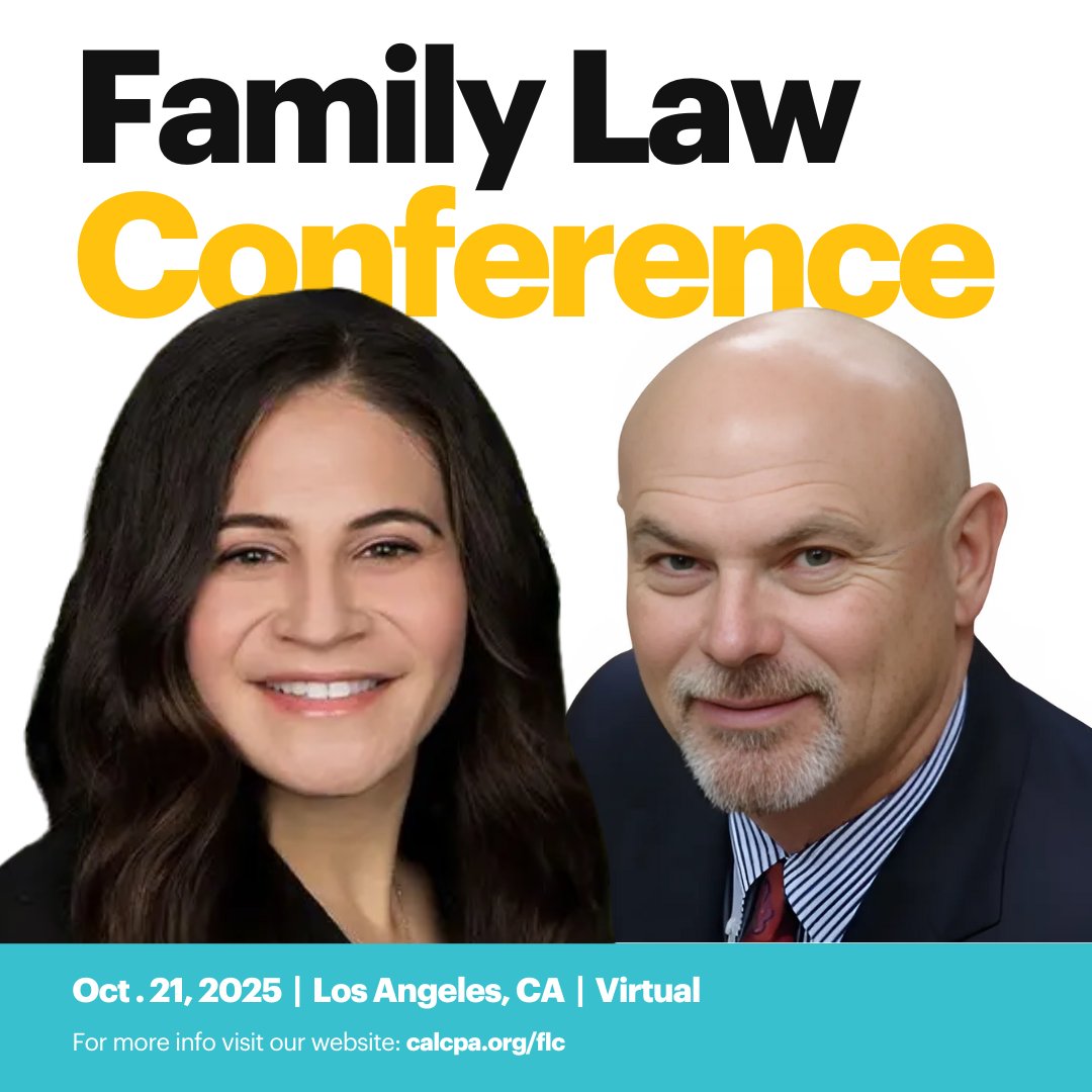 Cal_CPA's tweet image. Garth Gartrell and Juliana Yanez are diving deep into executive and non-executive compensation at CalCPA’s Family Law Conference.

🔗 Register now to attend in Los Angeles or via live broadcast: bit.ly/46GIqtr

#CalCPA #FamilyLaw #ExecutiveCompensation #CPE