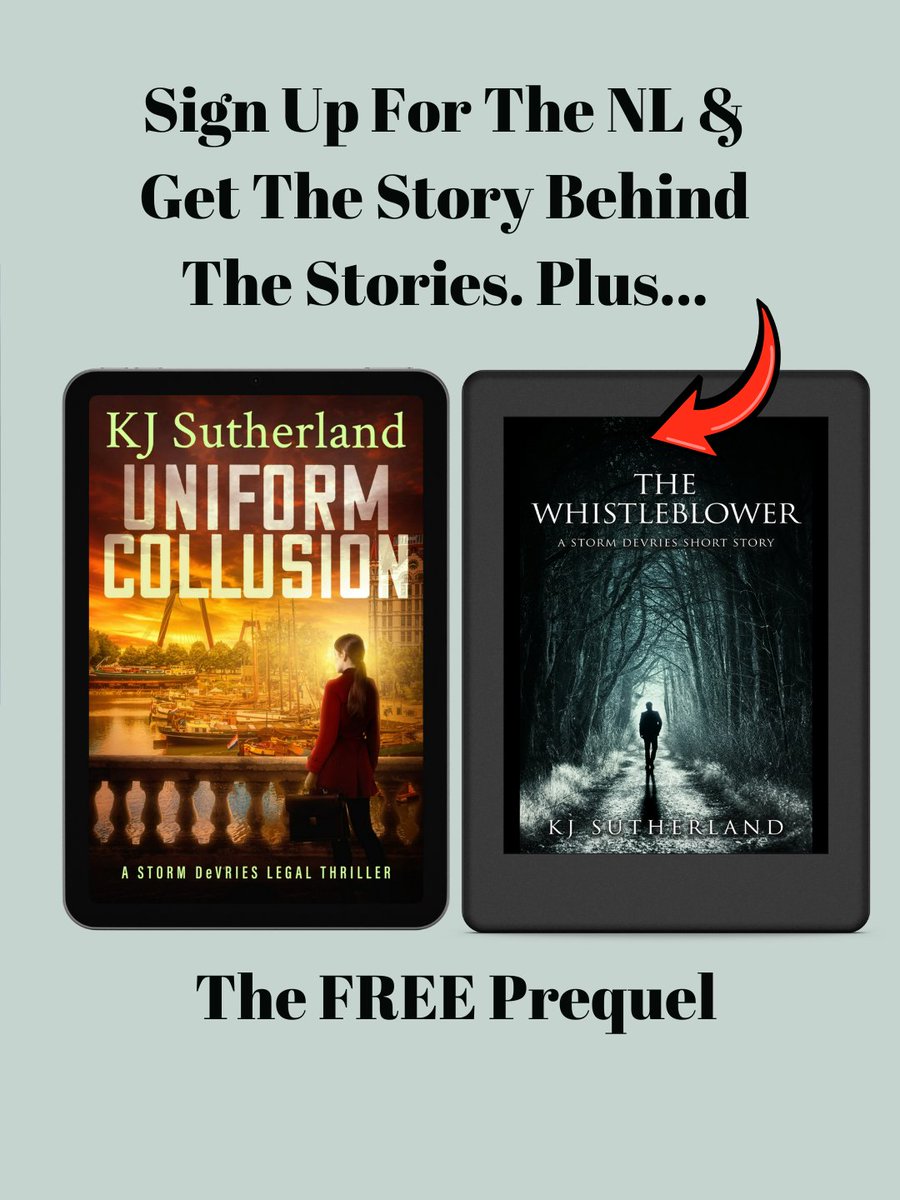 KJSUTHERLAND4's tweet photo. Sign up for my monthly newsletter and get a FREE prequel to both series.
https://t.co/BLu8moVNm2
And for the series:
https://t.co/61zvVtNNcH

#legalthriller
#thriller
#mystery
#kindleunlimited https://t.co/xJ3fnhPhsi