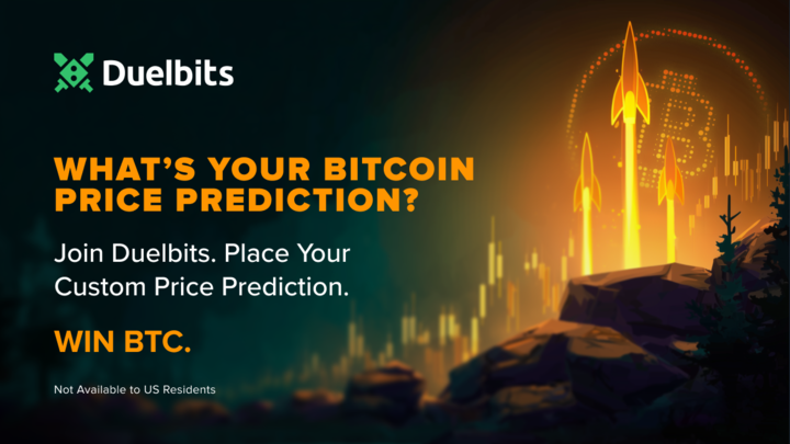 BitcoinMagazine's tweet photo. @Duelbits Bullish or bearish on $BTC?
Join @Duelbits and place your custom price prediction NOW! π
Get started π https://t.co/92Zow3q6GS
#Duelbits #BetTheNumbers #Ad https://t.co/jUoJAjIEWz