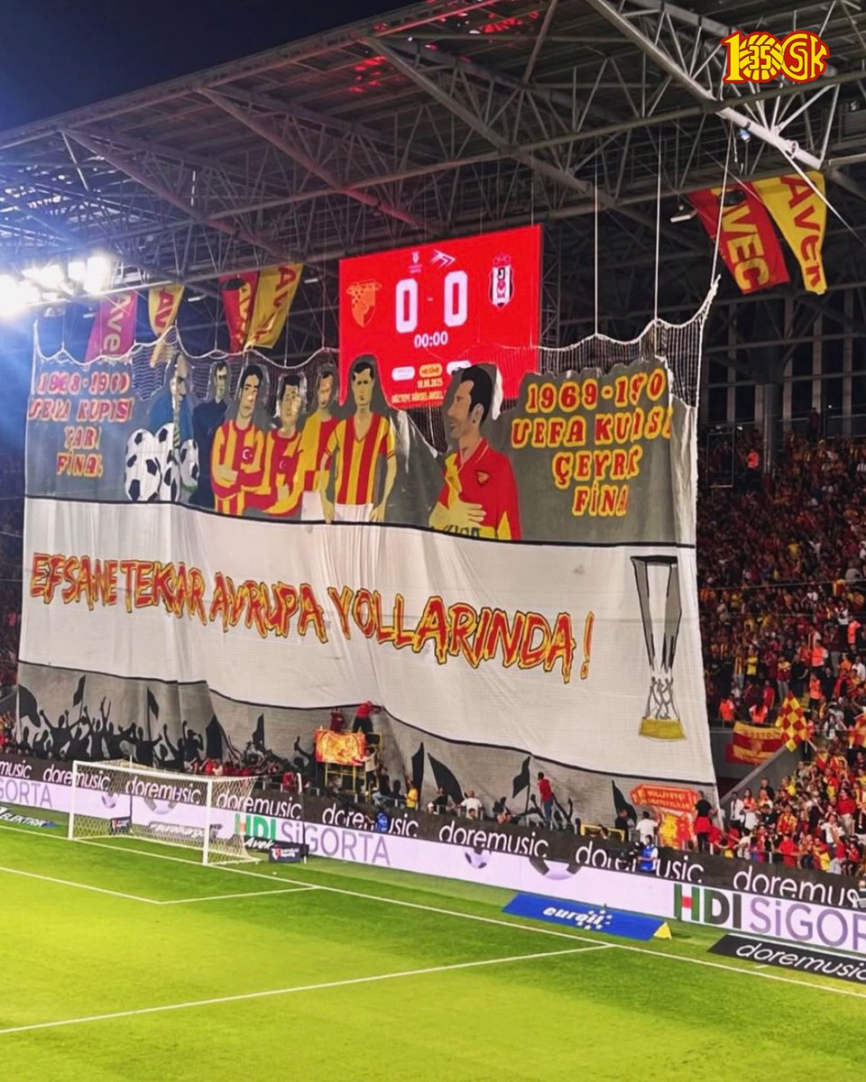 19.09.2025 | Gürsel Aksel Cehennemi

“Efsane tekrar Avrupa yollarında!”