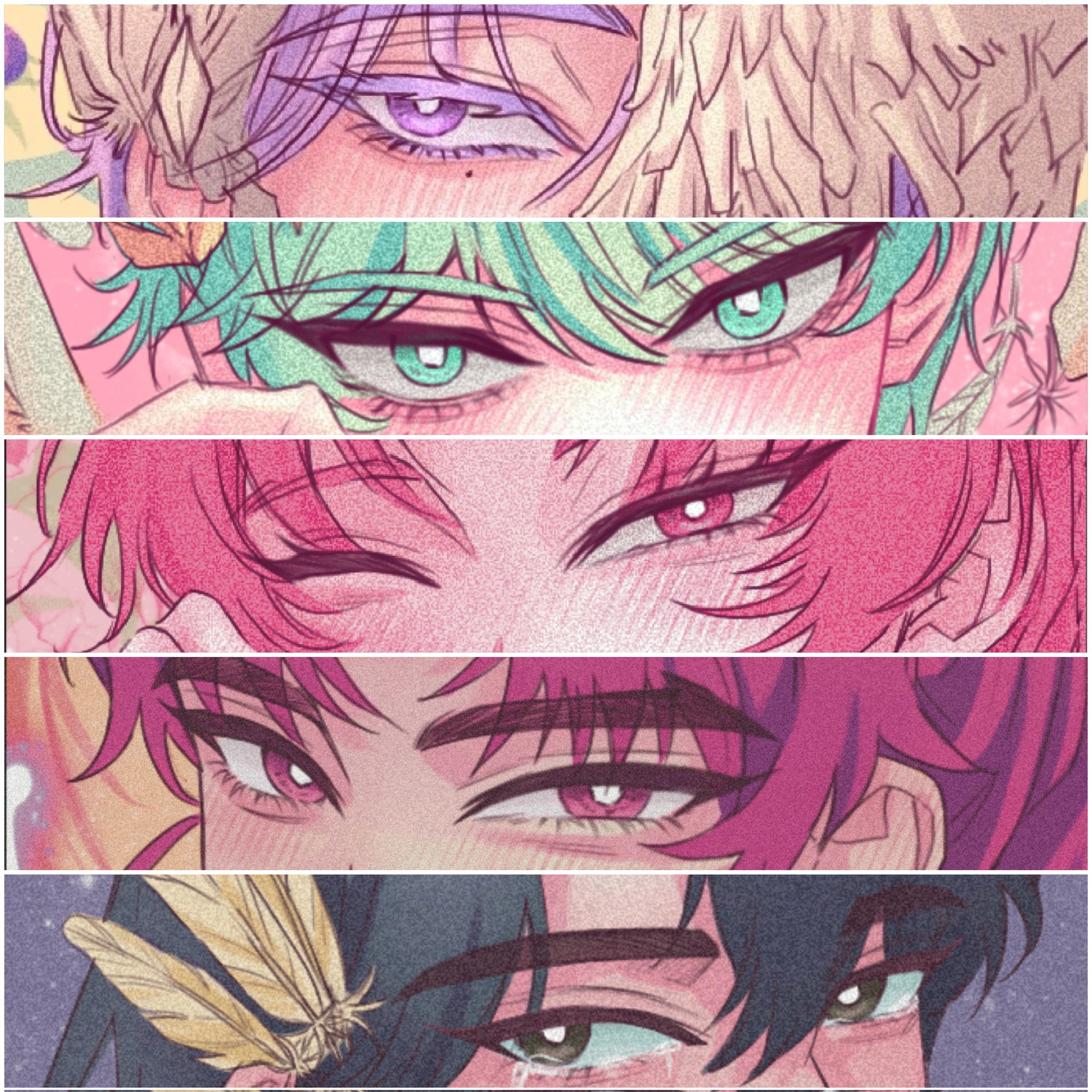 eyewater ver. High school（Pink）ハシヅメユウヤ eyewater ver. High school（Pink）