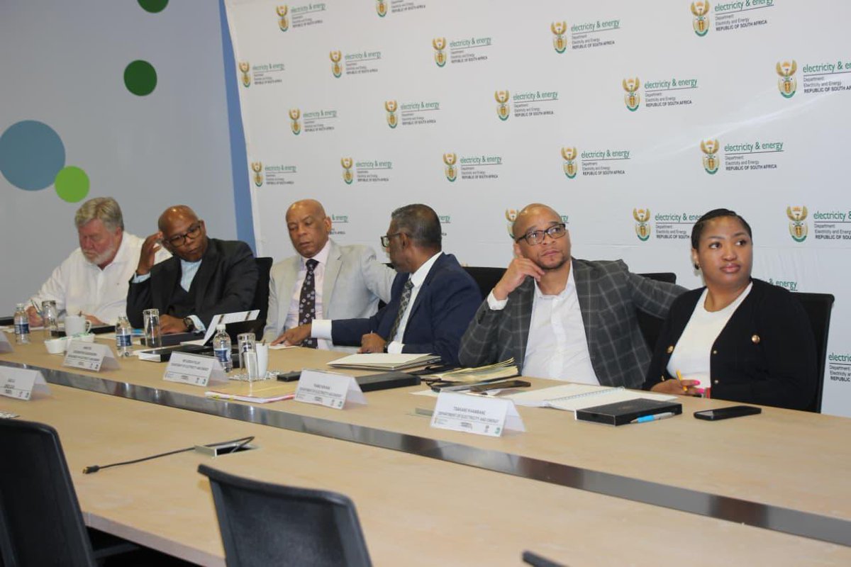 Department of Electricity and Energy tweet media