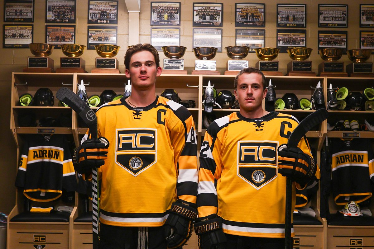 Adrian College MD1 Hockey tweet media