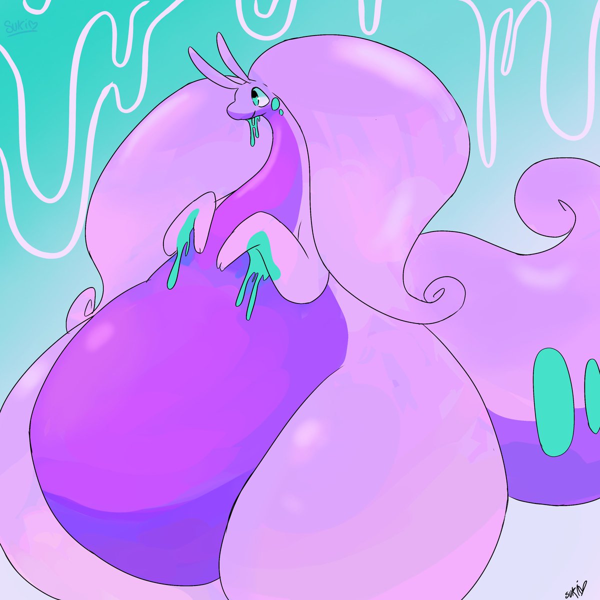 ThewolfSuki's tweet image. Soft #goodra…..