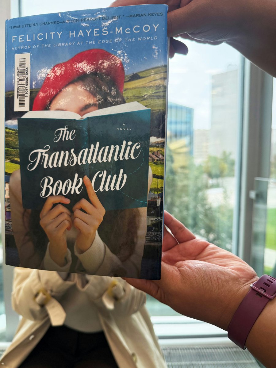 wpglibrary's tweet photo. This week's #BookfaceFriday is The Transatlantic Book Club by Felicity Hayes-McCoy.
Find it here:
https://t.co/tpEX4pQkEu
#WPLBookface #bookface https://t.co/nE1Wp7t5YZ