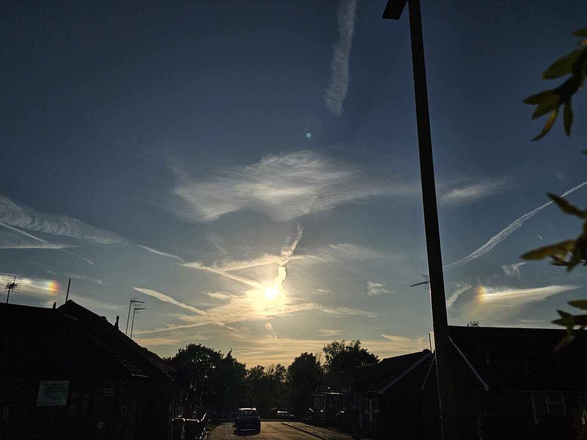 Double sundog 🌈