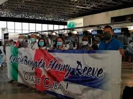 Gracias por tanto hacer, Cuba les admira y honra.
Brigada  Médica Cubana Dr Pedro De Armas. Estado Falcón.
#20AniversarioHenryReeve 
#CubaCoopera
#CubaConVenezuela