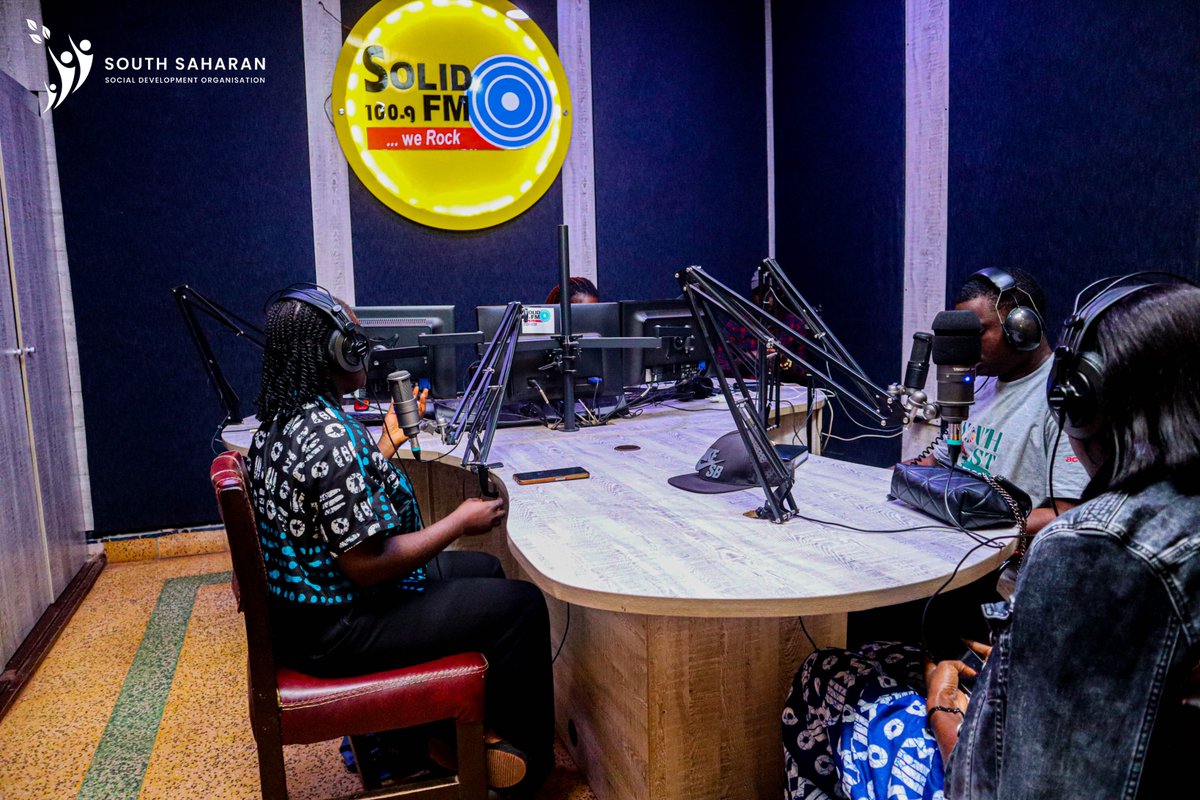 southsaharan's tweet photo. We went live on Solid FM 100.9 to mark the Global Week of Climate Action for a greener Enugu.
Big thanks to everyone who tuned in.
๐ฌ Tell us in the comments: What is one small step you are taking for the climate today?
#ClimateAction #Youth4GreenEco #SPAII @ActionAidNG #Enugu https://t.co/eBWB3ffSIF