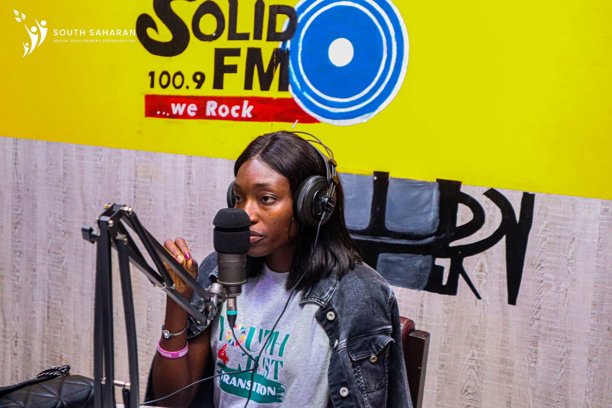 southsaharan's tweet photo. We went live on Solid FM 100.9 to mark the Global Week of Climate Action for a greener Enugu.
Big thanks to everyone who tuned in.
๐ฌ Tell us in the comments: What is one small step you are taking for the climate today?
#ClimateAction #Youth4GreenEco #SPAII @ActionAidNG #Enugu https://t.co/eBWB3ffSIF