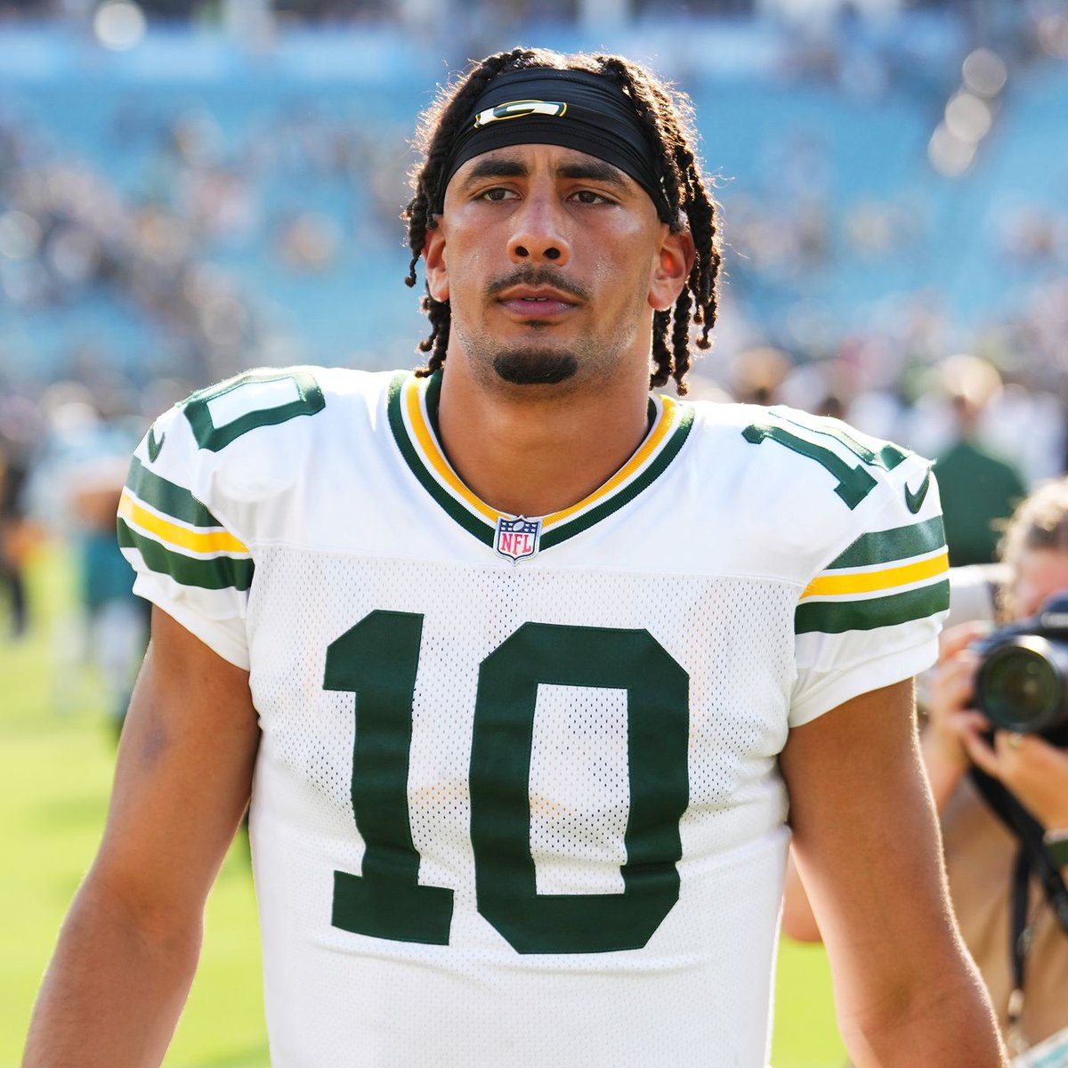 NFL_DovKleiman's tweet photo. 𝗧𝗥𝗨𝗘 𝗢𝗥 𝗙𝗔𝗟𝗦𝗘: Jordan Love is the best QB in the NFC. https://t.co/HnDoNOuYlJ