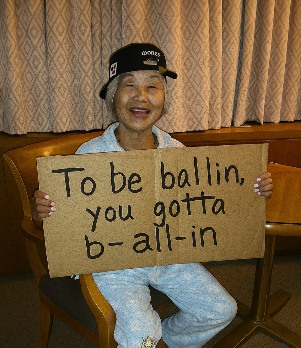 WAT GRANNY SUI SAID 💯