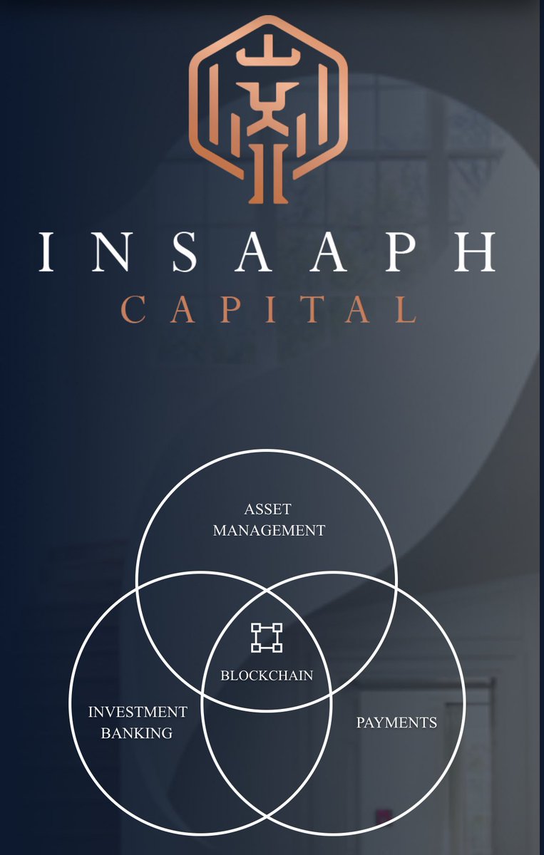Many of the reasons we elected Asset Management as the structural foundation for building a FinTech that sits at the intersection of #AssetManagement | #Payments | #InvestmentBanking