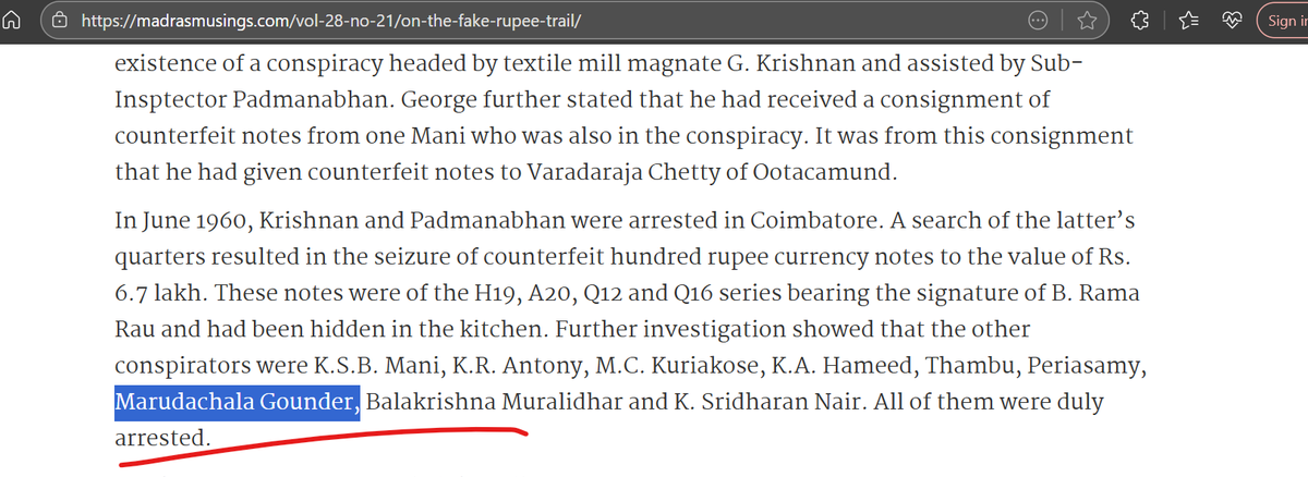 ajithkumar18447's tweet photo. @KumaranR947798 @livezevil @K_Agathees Main conspirator arrested in fake note scam..kallu note aduchu illegal mining panni mela vanthuthu pechu pundaiya paru 😂kalla note tu gounder.thu.even oneindia exposed triveni prabhakaran gounder biggest loot of 3 lakh crores world record scam by gounder..no one can beat gounder https://t.co/B4JyLQe4bp