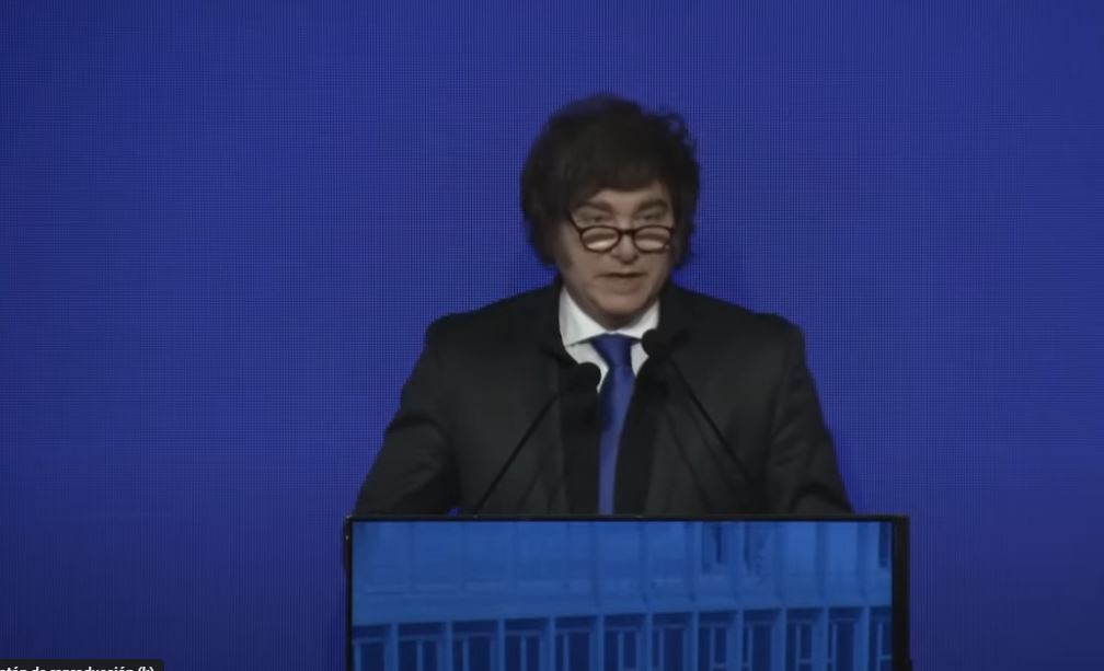 EN VIVO 🔴| El presidente Milei habla en el 125° Aniversario de la Bolsa de Comercio de Córdoba infobae.com