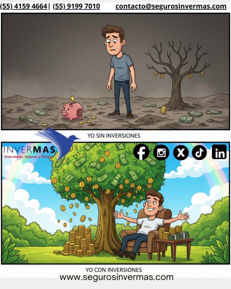 albertoinvermas's tweet image. ¿Estás listo para tomar el control? 🤔
Invertir te da el control total sobre tu dinero. No es un juego de suerte, es una estrategia. 

#TomaElControl #FinanzasInteligentes #AprendeAInvertir #EmpoderamientoFinanciero #InvierteConConfianza