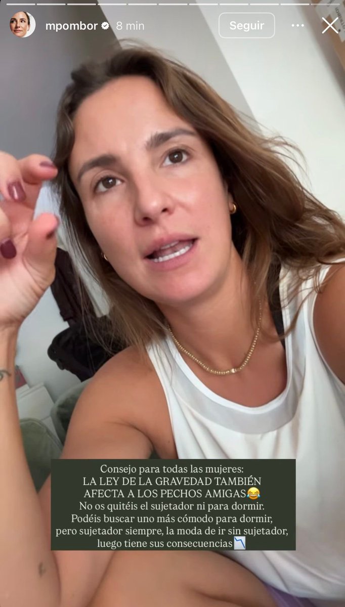 Consell per totes les dones: no deixeu que influencers blanquejadores d'extrema dreta us diguin què heu de fer amb les vostres tetes