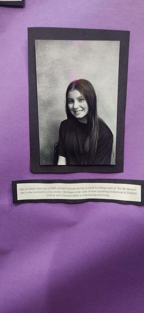 XochitlGSalazar's tweet photo. Absolutely blown away by my niece, Citlali, for her incredible performance in "Six The Musical" She's shining on stage in her 1st yr at @TISDTHS. The entire cast is amazing-don't miss it! Catch Citlali Thurs-Mon! @TomballISD #divorcedbeheadedalive https://t.co/6RvoulIubS https://t.co/RoJZlLpUxa