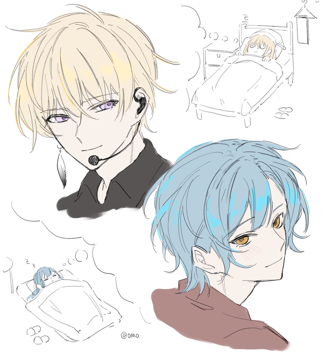 Omo_cccc's tweet image. TS注意⚠️ 請自行避雷
ちょっと想像した
#AveMujica