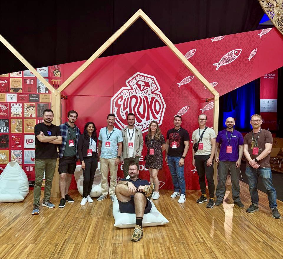 Enjoyed <a href="/euruko/">Euruko</a> 2025 together with <a href="/gitlab/">🦊 GitLab</a> colleagues 👋