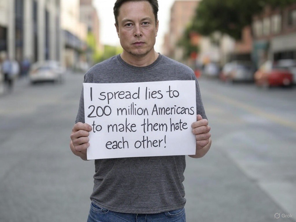 <a href="/elonmusk/">Elon Musk</a> Elon pushing hard for a civil war