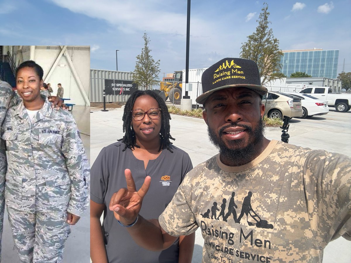 iamrodneysmith's tweet image. Meet Shonte, who joined the Air Force at just 17 years old and went on to serve 16 years as a lab tech. Her service took her as far as Turkey, where she endured the challenge of being away from her children for over a year. Today, she continues her career in healthcare at OSU,…
