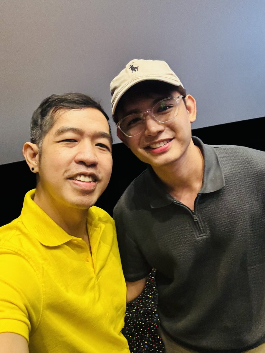 With #MarkIan supporting #Esnyr #EsnyrRanollo 🤗🥰

#RunnerRocky #RR #RRTV #PBB #PBBCollab #RunnerRockyTV